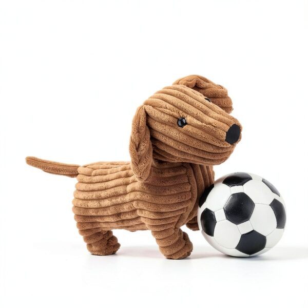 SnuggleBuddy Plüschtiere 22275 Braun 40 cm Handgefertigt Weich &-2