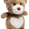 Plüschbär 20 cm Braun – Handgefertigt, weiches Polyester, Babygeschenk-1