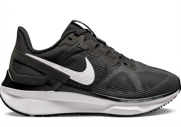 Nike Damen Sneaker DX9176 Schwarz Weiß Dunkelgrau Atmungsaktives Mesh-6