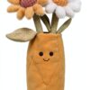 Plüschhase Daisy Modell 24038 Gelb 35 cm weiches Stofftier für Kinder-0