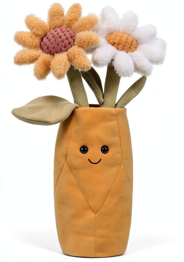 Plüschhase Daisy Modell 24038 Gelb 35 cm weiches Stofftier für Kinder-0