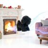 Plüsch Kuscheltier Bär Schwarz 23043-3 Handgefertigt 27 cm Größe-1