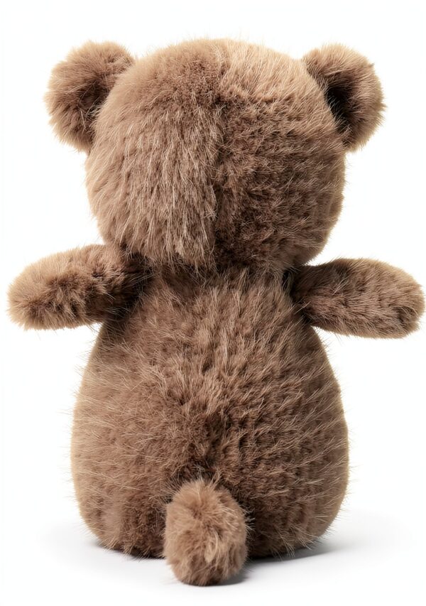 Plüschbär 20 cm Braun – Handgefertigt, weiches Polyester, Babygeschenk-3