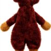 Apricot Lamb Plüsch Schnuffeltuch – Braun, 26 cm, handgefertigt-3