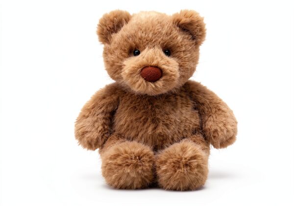 Beckett Plüschbär 18 cm – handgefertigt, ultraweich, hypoallergen –-4
