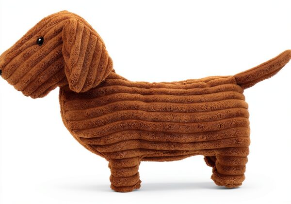 SnuggleBuddy Plüschtiere 22275 Braun 40 cm Handgefertigt Weich &-8