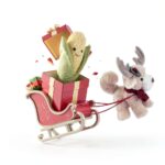 Plüsch Mais Stofftier 17 cm & 23 cm handgefertigt ultraweich Kinder-0