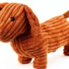 SnuggleBuddy Plüschtiere 22275 Braun 40 cm Handgefertigt Weich &-6