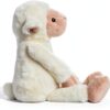 Baby Lamb Plüschspielzeug Handgefertigt 10x25x30 cm ultraweich-5