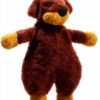 Apricot Lamb Plüsch Schnuffeltuch – Braun, 26 cm, handgefertigt-2