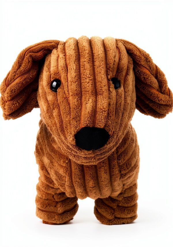 SnuggleBuddy Plüschtiere 22275 Braun 40 cm Handgefertigt Weich &-3