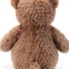 Beckett Plüschbär 18 cm – handgefertigt, ultraweich, hypoallergen –-3