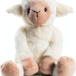 Baby Lamb Plüschspielzeug Handgefertigt 10x25x30 cm ultraweich-0