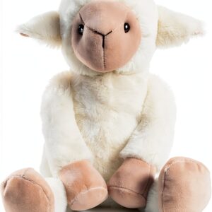 Baby Lamb Plüschspielzeug Handgefertigt 10x25x30 cm ultraweich-0