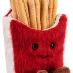 Plüsch Pommes Spielzeug Kindertraum – 17 cm Polyester Modell 23243-0