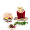 Plüsch Pommes Spielzeug Kindertraum – 17 cm Polyester Modell 23243-3