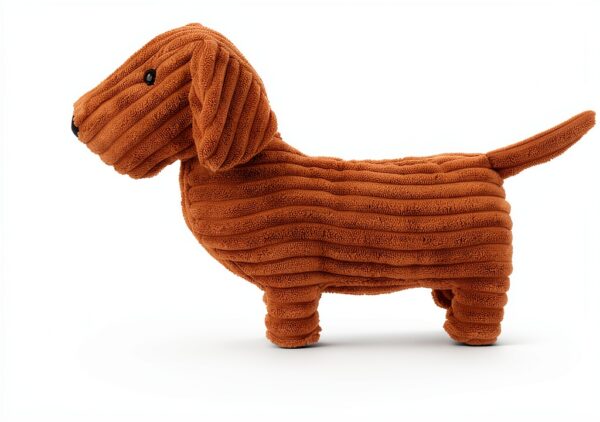 SnuggleBuddy Plüschtiere 22275 Braun 40 cm Handgefertigt Weich &-5