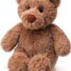 Beckett Plüschbär 18 cm – handgefertigt, ultraweich, hypoallergen –-1