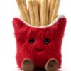 Plüsch Pommes Spielzeug Kindertraum – 17 cm Polyester Modell 23243-5