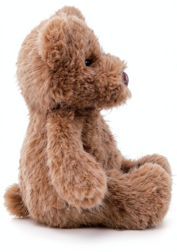 Beckett Plüschbär 18 cm – handgefertigt, ultraweich, hypoallergen –-2