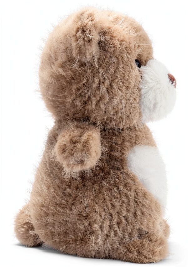 Plüschbär 20 cm Braun – Handgefertigt, weiches Polyester, Babygeschenk-2