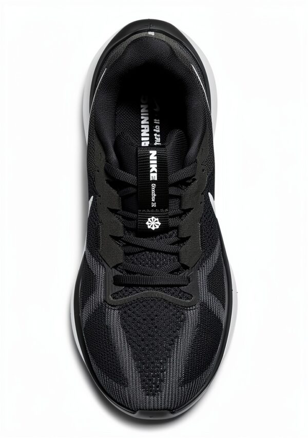 Nike Damen Sneaker DX9176 Schwarz Weiß Dunkelgrau Atmungsaktives Mesh-1