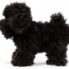 Plüsch Kuscheltier Bär Schwarz 23043-3 Handgefertigt 27 cm Größe-4