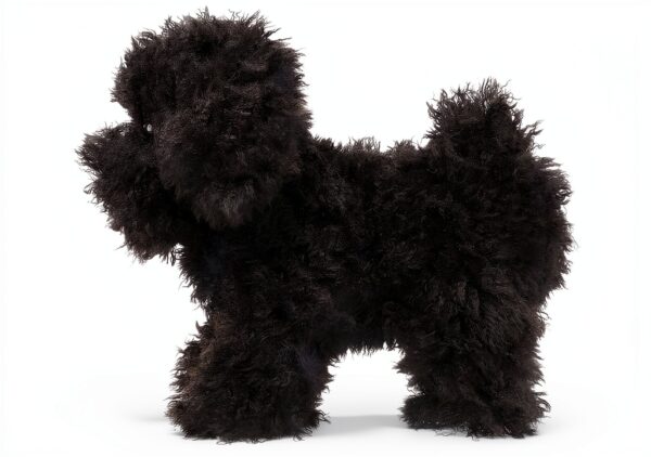 Plüsch Kuscheltier Bär Schwarz 23043-3 Handgefertigt 27 cm Größe-4