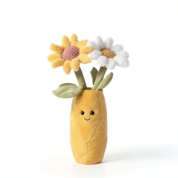 Plüschhase Daisy Modell 24038 Gelb 35 cm weiches Stofftier für Kinder-2