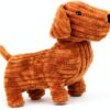 SnuggleBuddy Plüschtiere 22275 Braun 40 cm Handgefertigt Weich &-4