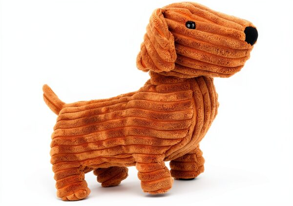 SnuggleBuddy Plüschtiere 22275 Braun 40 cm Handgefertigt Weich &-4