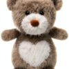 Plüschbär 20 cm Braun – Handgefertigt, weiches Polyester, Babygeschenk-0