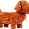 SnuggleBuddy Plüschtiere 22275 Braun 40 cm Handgefertigt Weich &-0