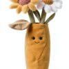 Plüschhase Daisy Modell 24038 Gelb 35 cm weiches Stofftier für Kinder-5