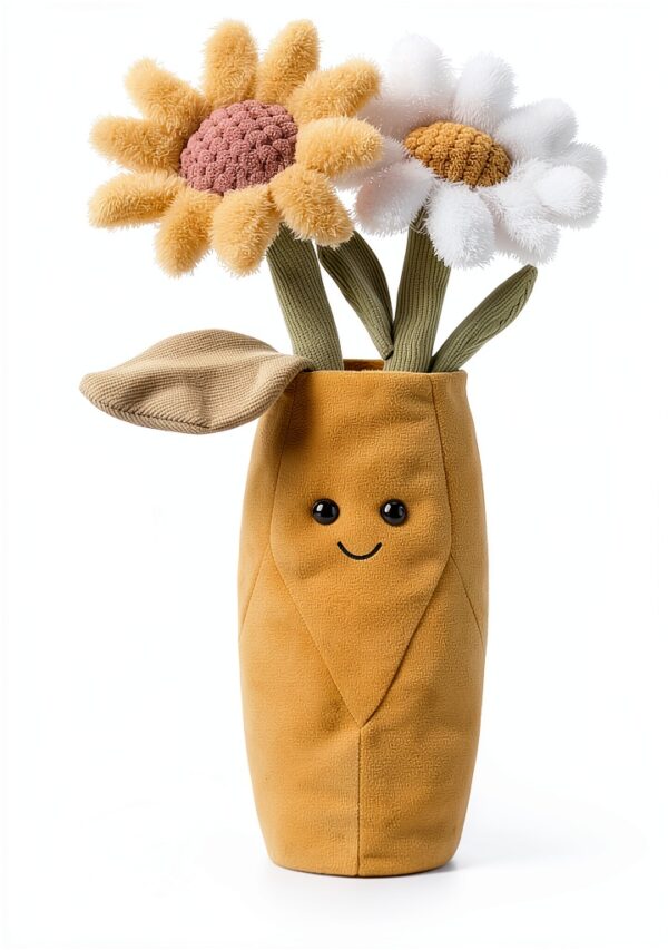 Plüschhase Daisy Modell 24038 Gelb 35 cm weiches Stofftier für Kinder-5