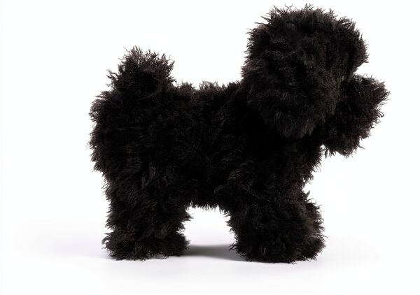 Plüsch Kuscheltier Bär Schwarz 23043-3 Handgefertigt 27 cm Größe-5