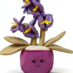 Kindertraum Plüsch-Phalaenopsis Orchidee Plüschtier Violett 28 cm-0