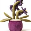 Kindertraum Plüsch-Phalaenopsis Orchidee Plüschtier Violett 28 cm-3