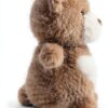 Plüschbär 20 cm Braun – Handgefertigt, weiches Polyester, Babygeschenk-4