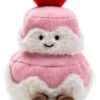 Plüschkuchen Kuscheltier 10cm Handgemacht aus Polyester – weich-1