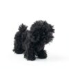 Plüsch Kuscheltier Bär Schwarz 23043-3 Handgefertigt 27 cm Größe-2