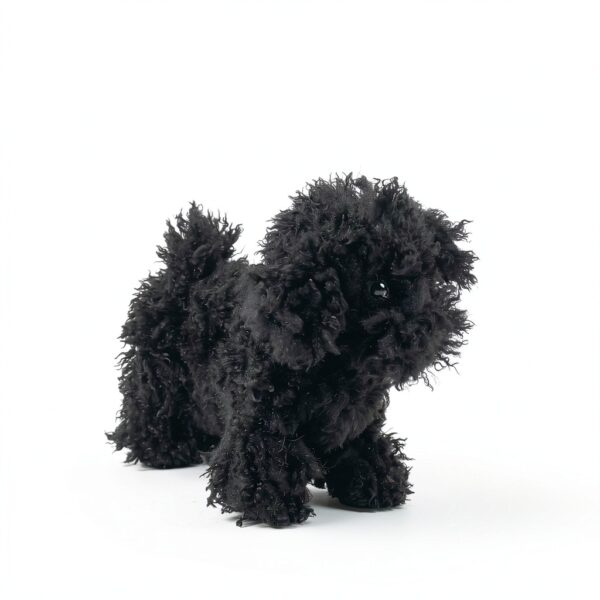Plüsch Kuscheltier Bär Schwarz 23043-3 Handgefertigt 27 cm Größe-2