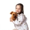 SnuggleBuddy Plüschtiere 22275 Braun 40 cm Handgefertigt Weich &-1