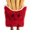 Plüsch Pommes Spielzeug Kindertraum – 17 cm Polyester Modell 23243-6