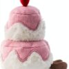 Plüschkuchen Kuscheltier 10cm Handgemacht aus Polyester – weich-2