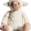 Baby Lamb Plüschspielzeug Handgefertigt 10x25x30 cm ultraweich-3