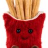 Plüsch Pommes Spielzeug Kindertraum – 17 cm Polyester Modell 23243-7