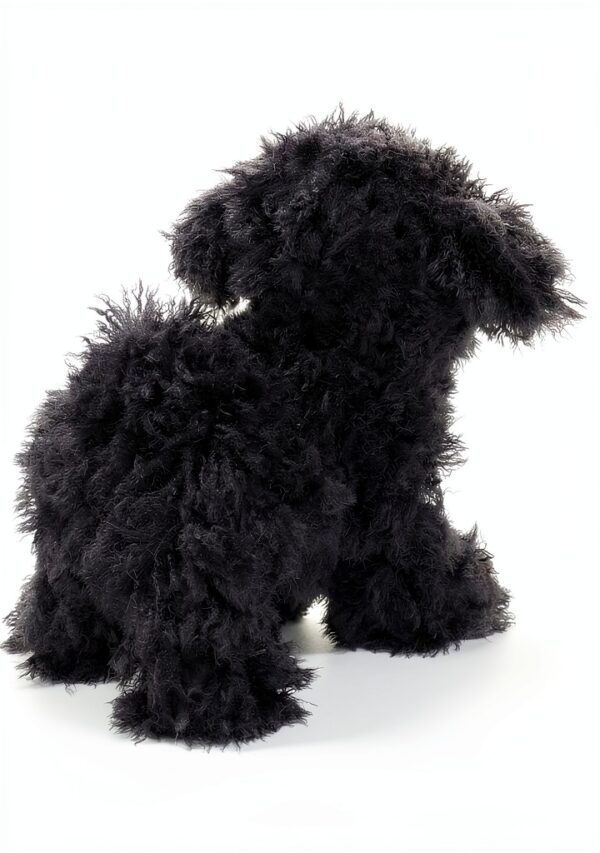 Plüsch Kuscheltier Bär Schwarz 23043-3 Handgefertigt 27 cm Größe-6