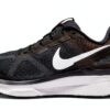 Nike Damen Sneaker DX9176 Schwarz Weiß Dunkelgrau Atmungsaktives Mesh-0