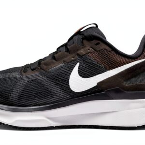 Nike Damen Sneaker DX9176 Schwarz Weiß Dunkelgrau Atmungsaktives Mesh-0